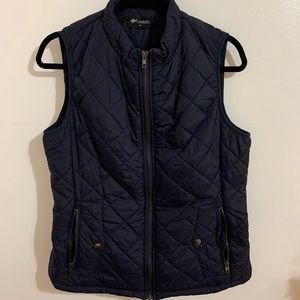 Navy vest